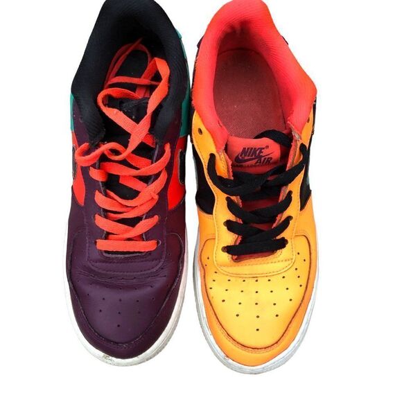 RARE 2018 Nike Air Force 1 Low What The 90s Size 8.5 - Picture 6 of 16